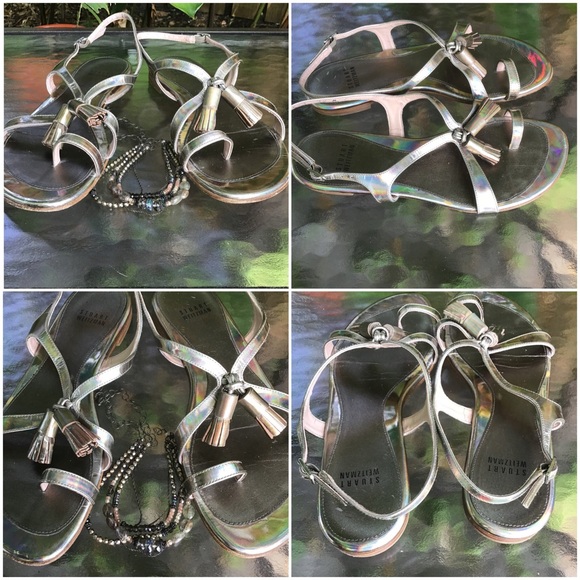 🎉HOST PICK🎉 Stuart Weitzman sandals - Picture 2 of 3